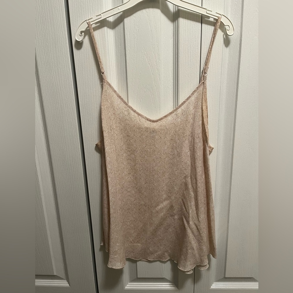Wilfred 100% Silk Tank Top